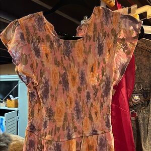 Floral Print Women's Dress